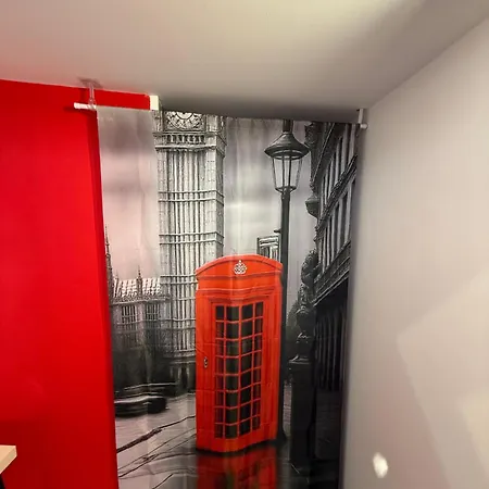 Apartmán Red Cabin-larnaca Centrum