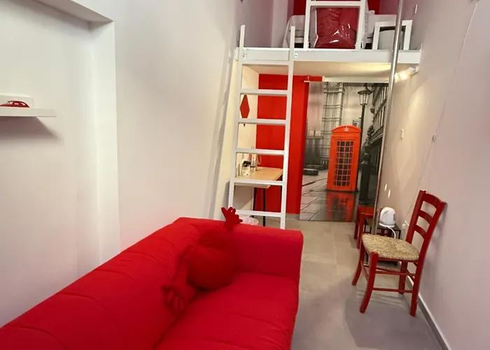 Red Cabin-larnaca Centrum Apartament *